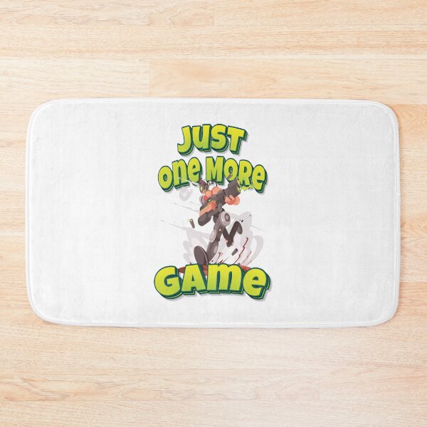 Item preview, Just One More Game designed and sold by WordsGamersUse.