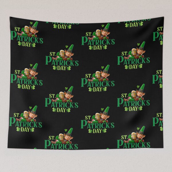 Item preview, St. PATRICK'S Day Leprechaun gift for the Irish or not designed and sold by BRtisticDesigns.