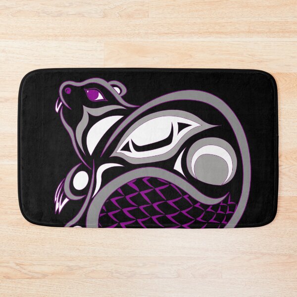 Item preview, Amik (Beaver) Demisexual Pride designed and sold by KendraHowland.