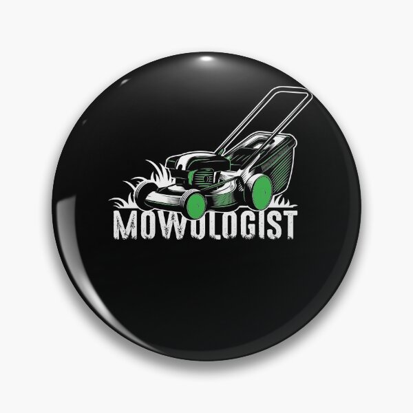 Item preview, Funny Mowologist Dad Lawn Mowing Men Joke  designed and sold by Crush Retro®.