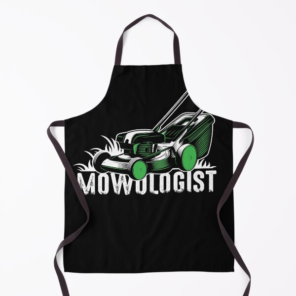 Item preview, Funny Mowologist Dad Lawn Mowing Men Joke  designed and sold by Crush Retro®.