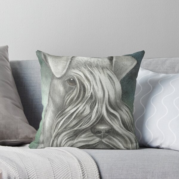 Item preview, Kerry Blue on Canvas designed and sold by RingWorthy.