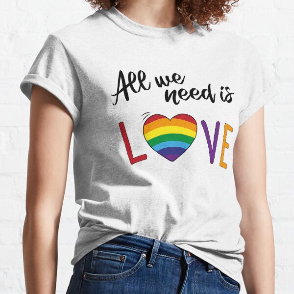 Item preview, ALL WE NEED IS LOVE - RAINBOW designed and sold by rocadisseny.