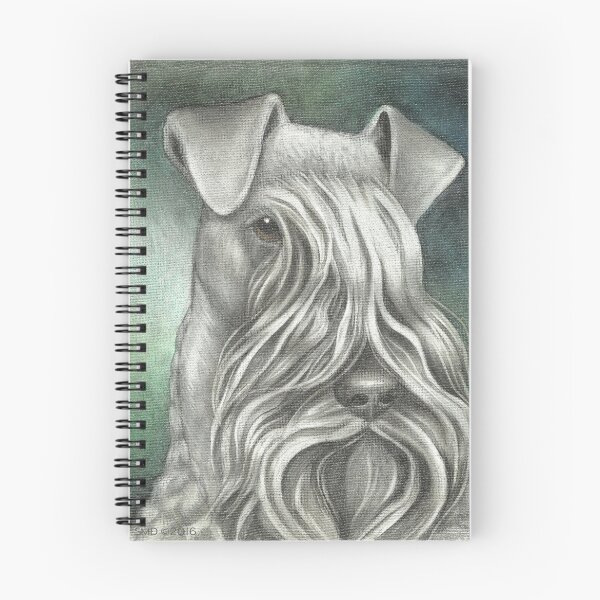 Item preview, Kerry Blue on Canvas designed and sold by RingWorthy.