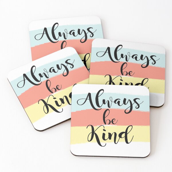 Item preview, Always be kind designed and sold by Wickedsherry13.