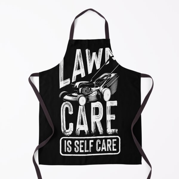 Item preview, Funny Lawn Care Self Care Dad Lawn Mowing Men Joke designed and sold by Crush Retro®.