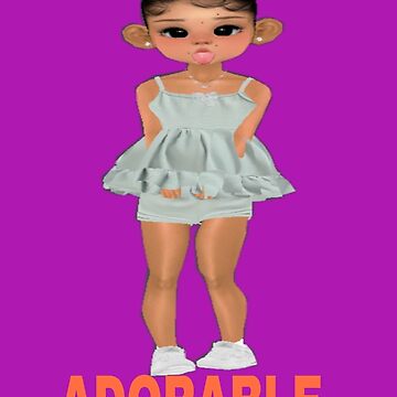 Artwork thumbnail, Adorable girl by Zachlogic