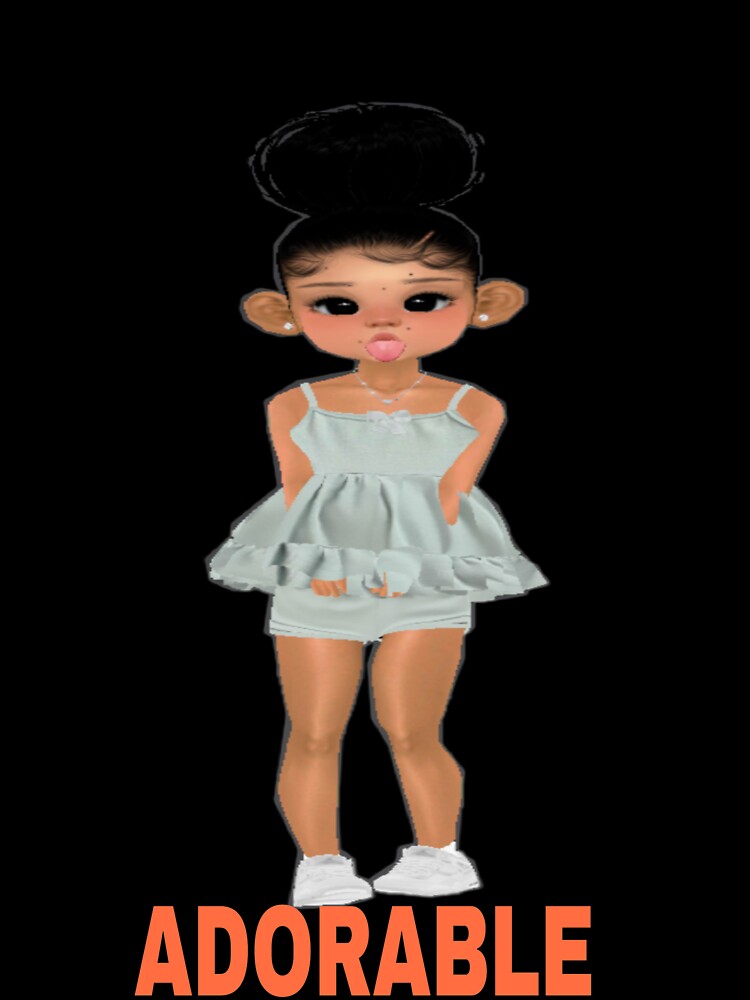 Thumbnail 7 of 7, Oversized T-Shirt, Adorable girl designed and sold by Semapemodiba.