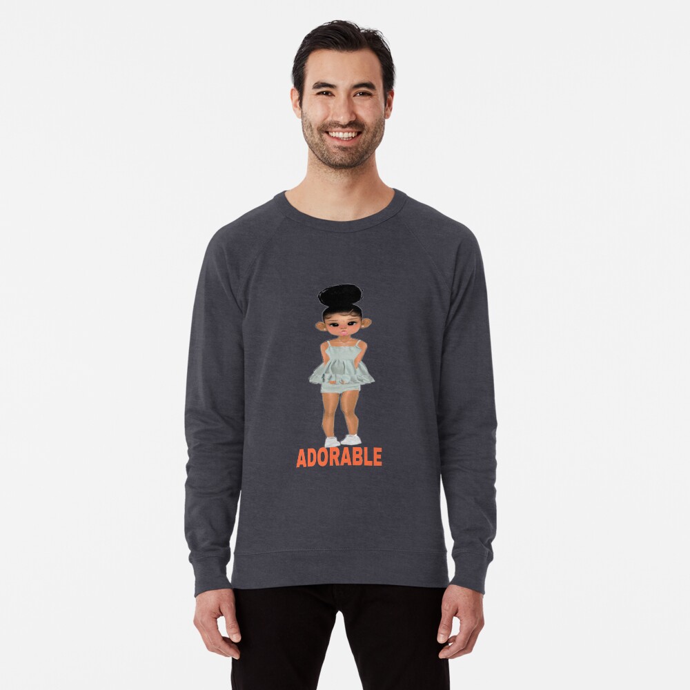 Item preview, Lightweight Sweatshirt designed and sold by Semapemodiba.