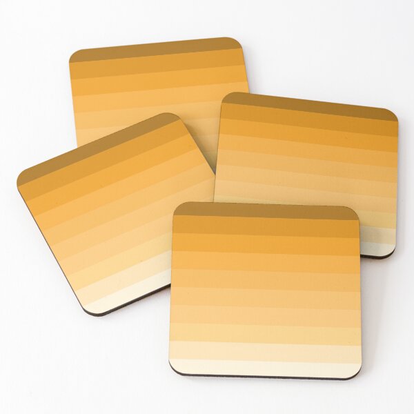 Item preview, Pretty Peach Color Gradient Pattern designed and sold by eviejay.
