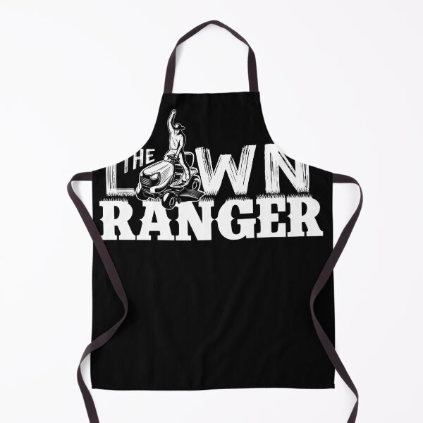 Item preview, Funny Dad The Lawn Ranger Mowing Men Joke designed and sold by Crush Retro®.