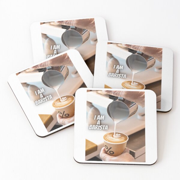 Item preview, I am a Barista designed and sold by GraciaShop.