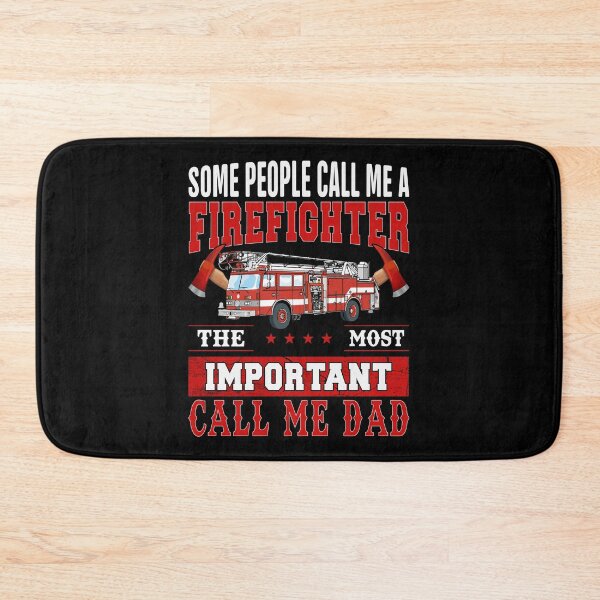 Item preview, Firefighter Dad design-gift for Father's Day or Dad's Birthday designed and sold by BRtisticDesigns.
