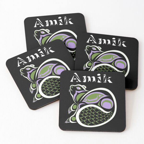 Item preview, Amik (Beaver) Genderqueer Pride designed and sold by KendraHowland.