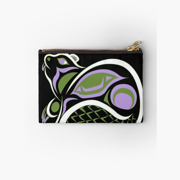 Item preview, Amik (Beaver) Genderqueer Pride designed and sold by KendraHowland.