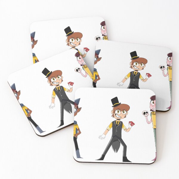 Item preview, Nerris Harrison Preston trio Camp camp  designed and sold by AxolotlArtist32.