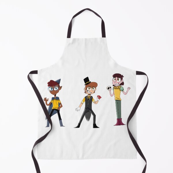 Item preview, Nerris Harrison Preston trio Camp camp designed and sold by AxolotlArtist32.