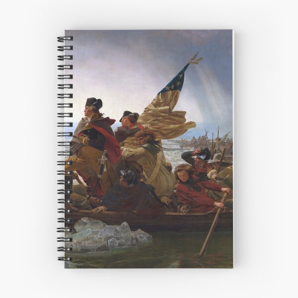 Item preview, Washington Crossing The Delaware Painting By Emanuel Leutze designed and sold by JDesigningMO.