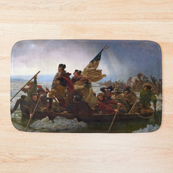 Item preview, Washington Crossing The Delaware Painting By Emanuel Leutze designed and sold by JDesigningMO.