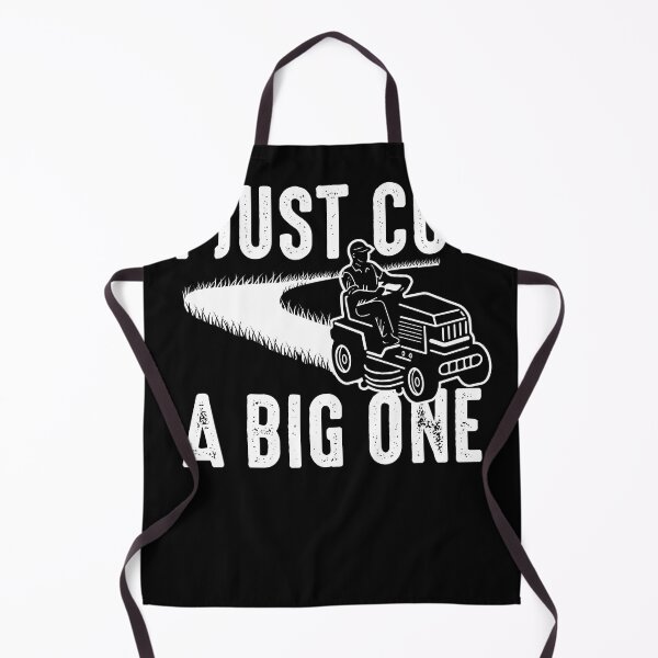 Item preview, Funny I Just Cut a Big One Dad Lawn Mowing Men Joke designed and sold by Crush Retro®.
