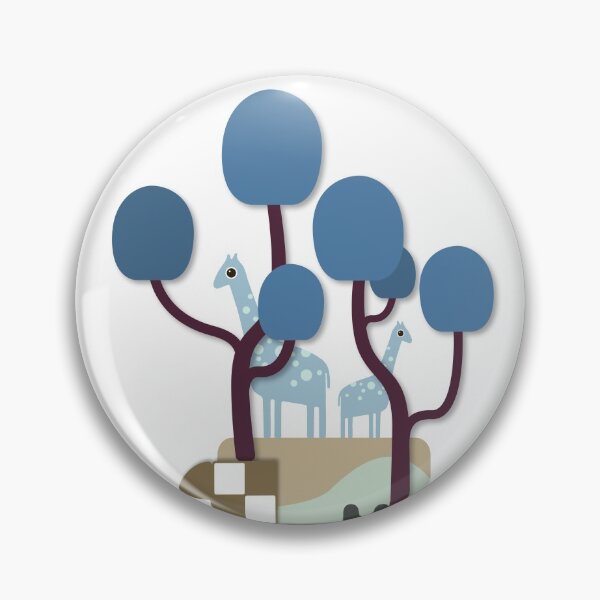 Item preview, Girath & Blue Trees designed and sold by MarshlandOracle.