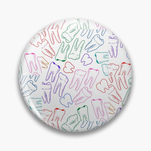 Item preview, Funny Dental Definitions White Tooth Pattern- Funny Dentist designed and sold by chetan786.