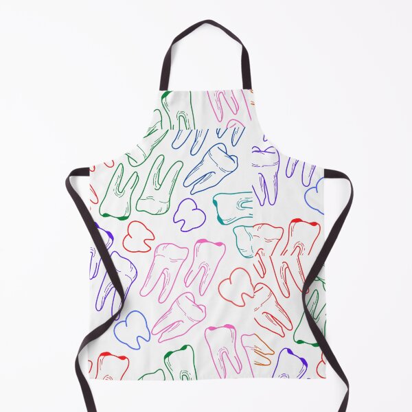 Item preview, Funny Dental Definitions White Tooth Pattern- Funny Dentist designed and sold by chetan786.