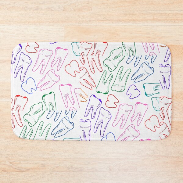 Item preview, Funny Dental Definitions White Tooth Pattern- Funny Dentist designed and sold by chetan786.