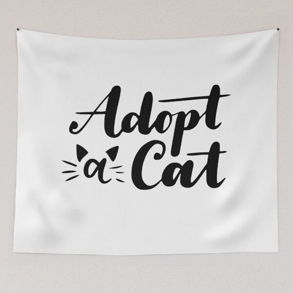 Item preview, Adopt Cat  designed and sold by elcapitano12.