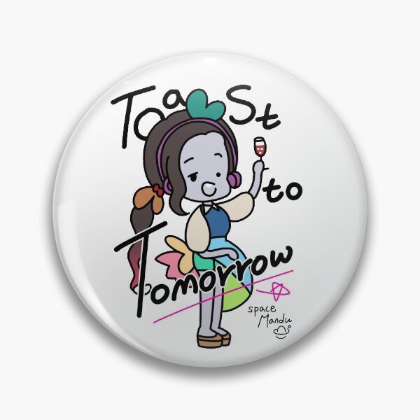 Item preview, Toast to tomorrow designed and sold by space-mandu.