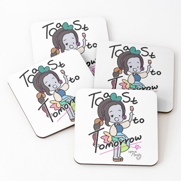 Item preview, Toast to tomorrow designed and sold by space-mandu.