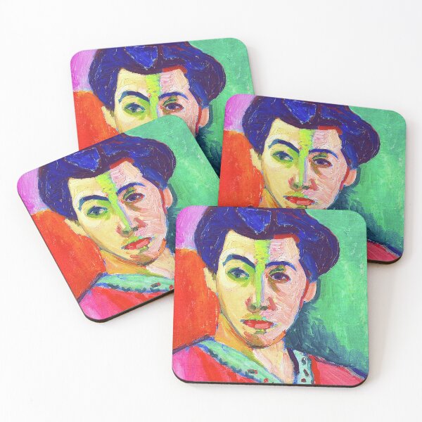 Item preview, henri matisse paintings portrait of madame matisse (green stripe) designed and sold by fredcomeaux8.