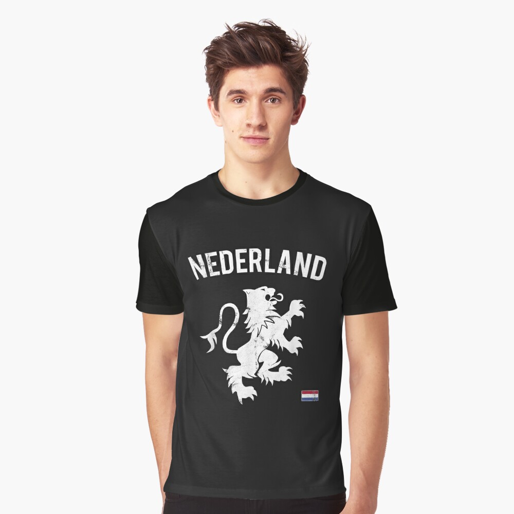 Netherlands Soccer Jersey Flag Holland Dutch Pride Lion T-Shirt Essential  T-Shirt for Sale by MurphyKemmer