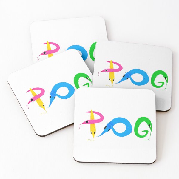 Item preview, Worm On A String POG designed and sold by Monotone Screaming.