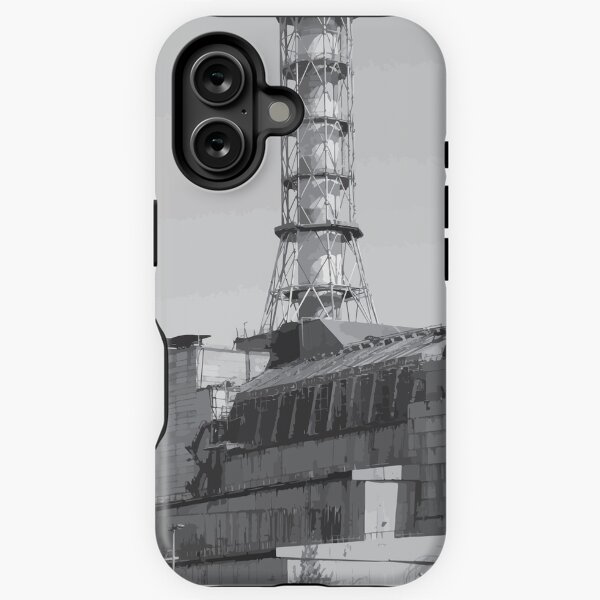 Artikel-Vorschau von Tschernobyl-Reaktor vier schwarz und weiß, designt und verkauft von Ezekial711.