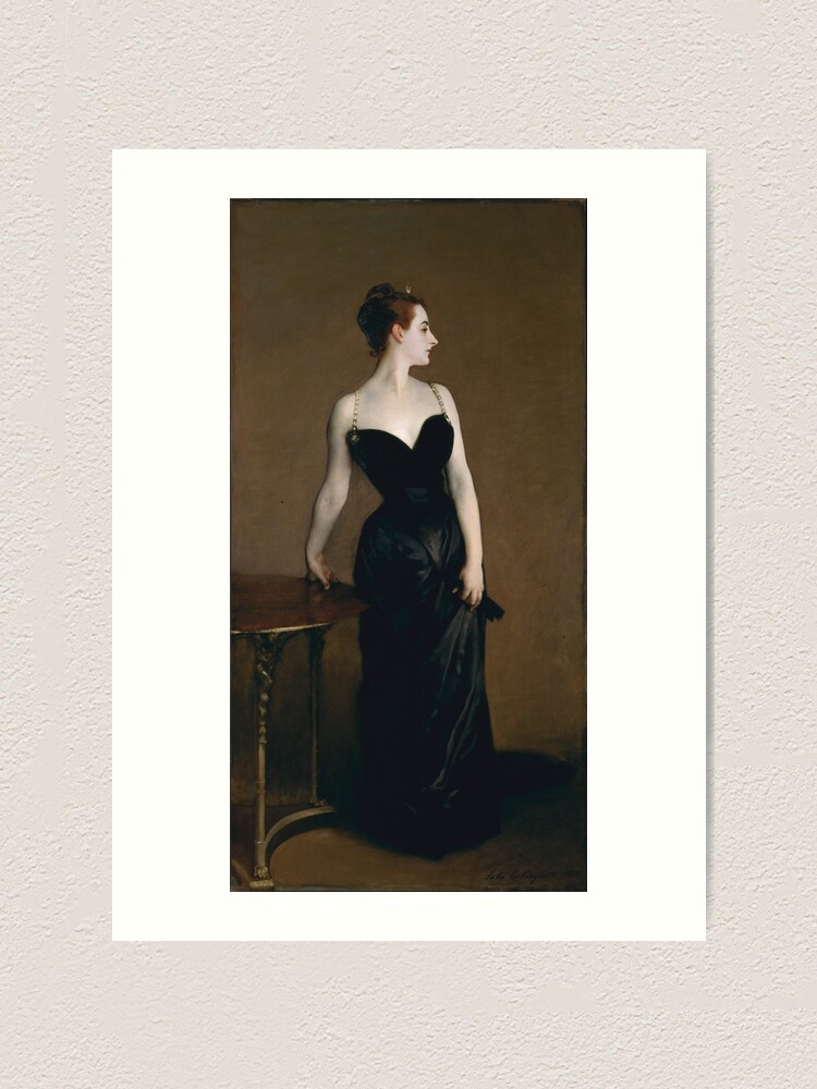 Portrait Of Madame X Painting By John Singer Sargent