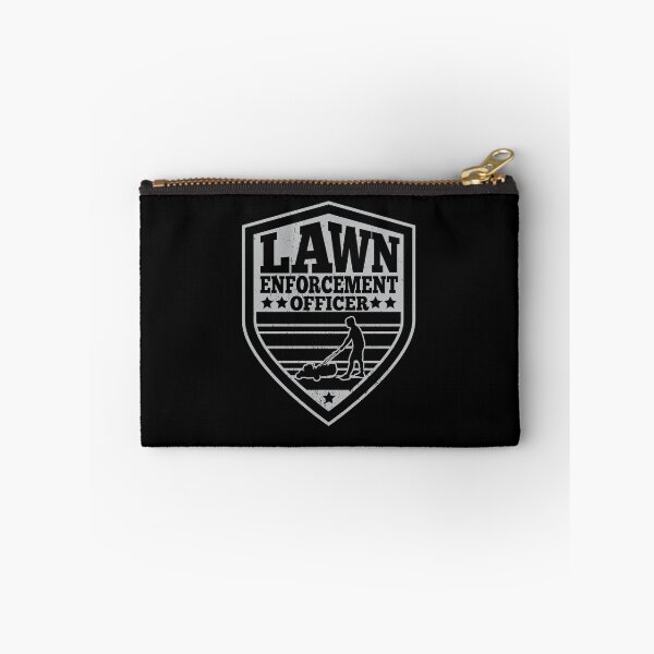 Item preview, Funny Lawn Enforcement Officer Dad Lawn Mowing designed and sold by Crush Retro®.