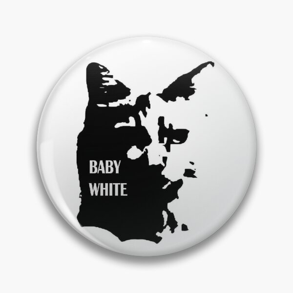 Item preview, Baby White Moniker designed and sold by Forkiksnfun.