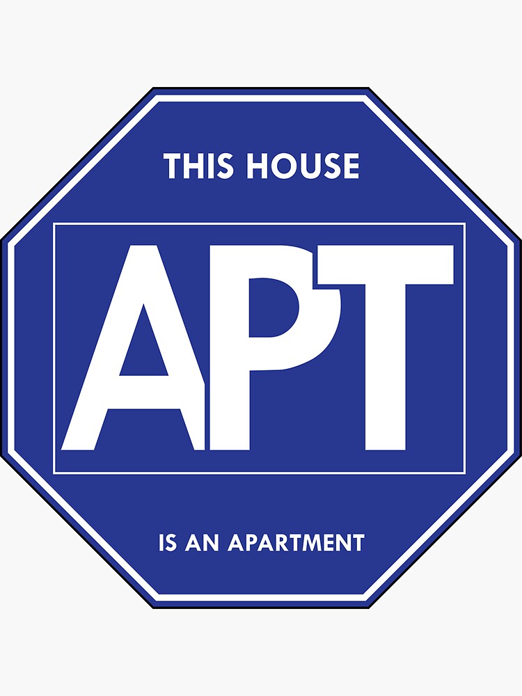 Apt Fake Security Sticker Sticker For Sale By Drewblack9 Redbubble