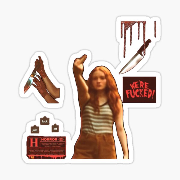 Fear Street Sticker