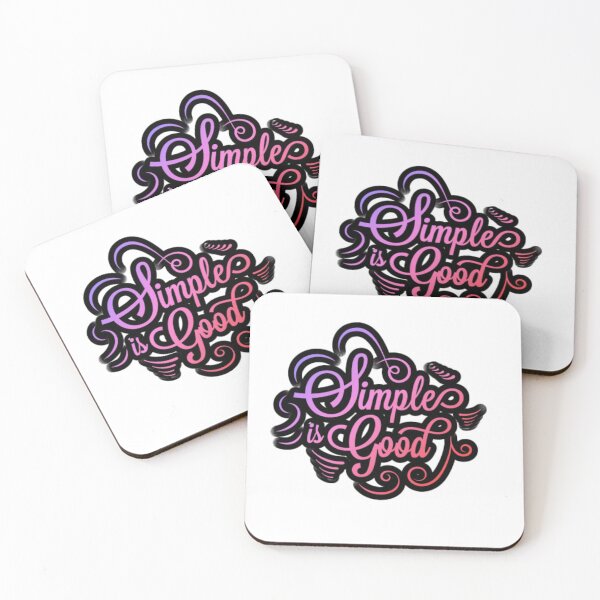Item preview, Simple is good designed and sold by Roshan Keenoo.
