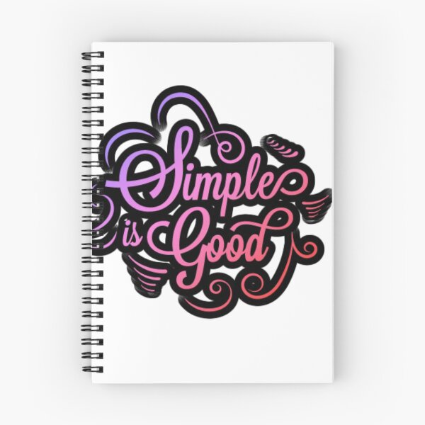 Item preview, Simple is good designed and sold by Roshan Keenoo.