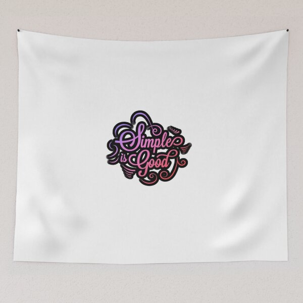 Item preview, Simple is good designed and sold by Roshan Keenoo.