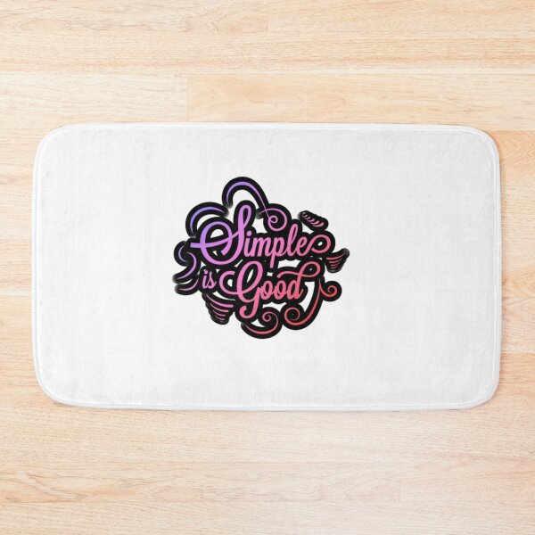 Item preview, Simple is good designed and sold by Roshan Keenoo.