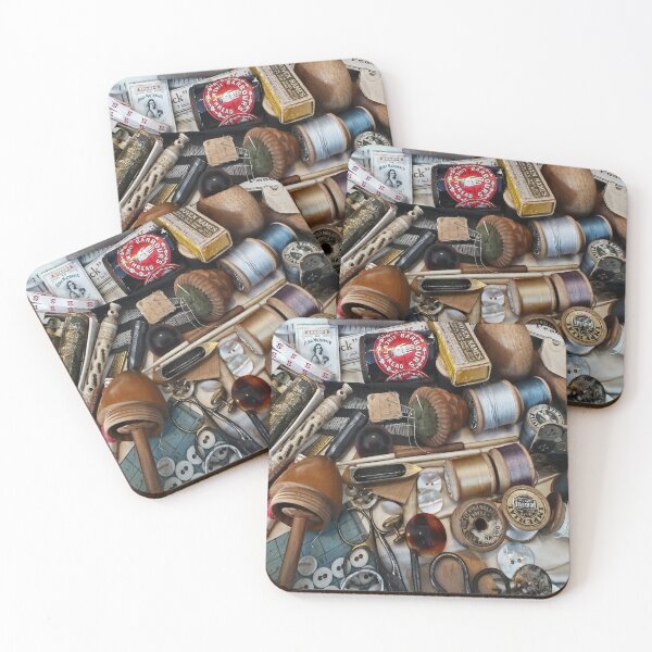 Item preview, Sewing Paraphernalia (Bits and Bobbins) designed and sold by Yampimon.
