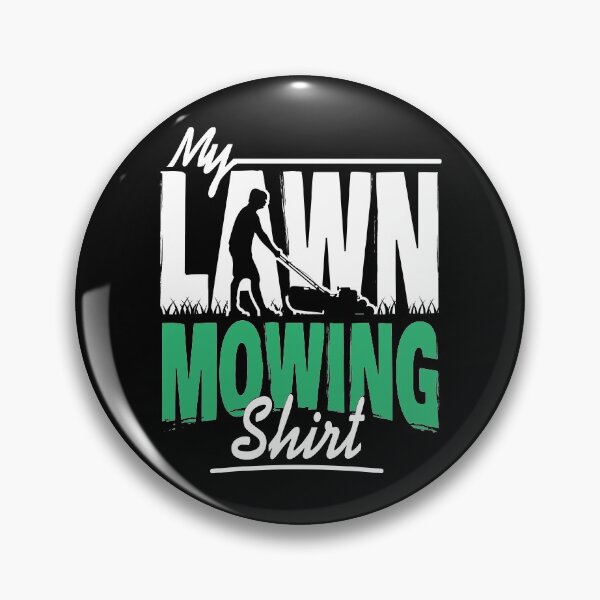 Artikelvorschau, Funny My Lawn Mowing Shirt Männer Witz entworfen und verkauft von Crush Retro®.