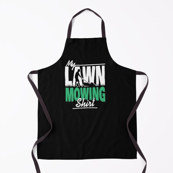 Item preview, Funny My Lawn Mowing Shirt Men Joke designed and sold by Crush Retro®.