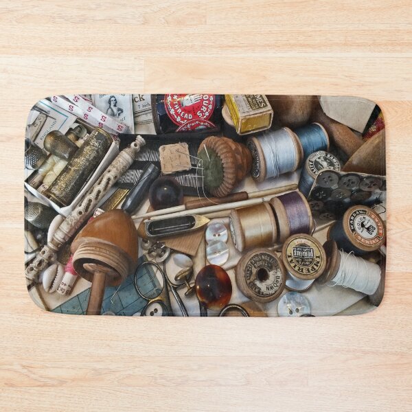 Item preview, Sewing Paraphernalia (Bits and Bobbins) designed and sold by Yampimon.