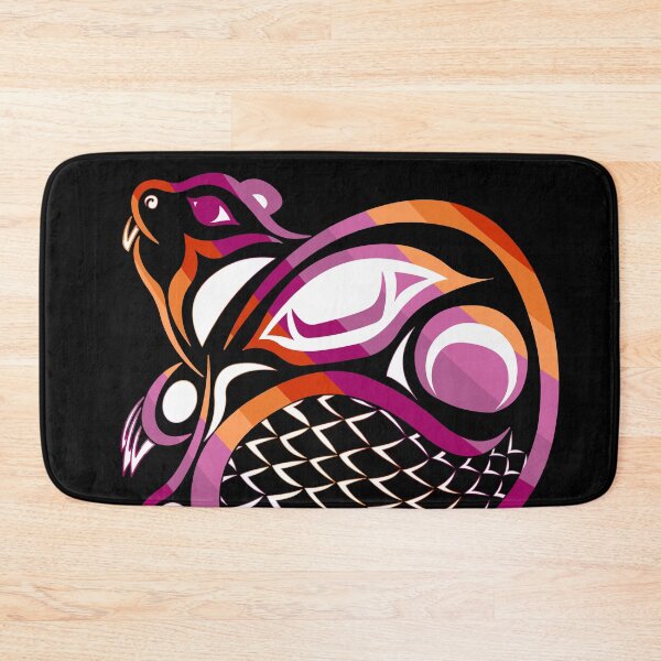 Item preview, Amik (Beaver) Lesbian Pride designed and sold by KendraHowland.