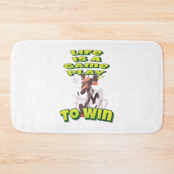 Item preview, Life Is A Game Play To Win designed and sold by WordsGamersUse.
